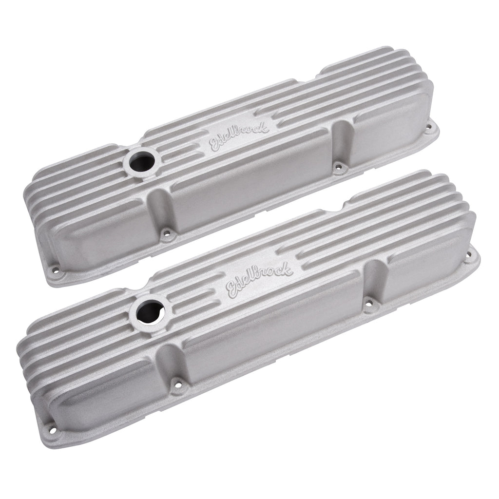 Edelbrock 41929 Classic Series Valve Cover for Chrysler Big-Block 383/440