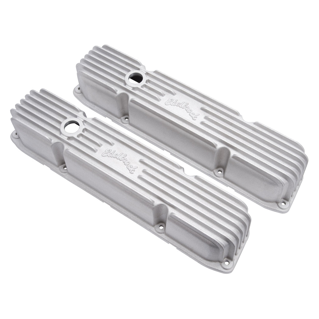 Edelbrock 41929 Classic Series Valve Cover for Chrysler Big-Block 383/440