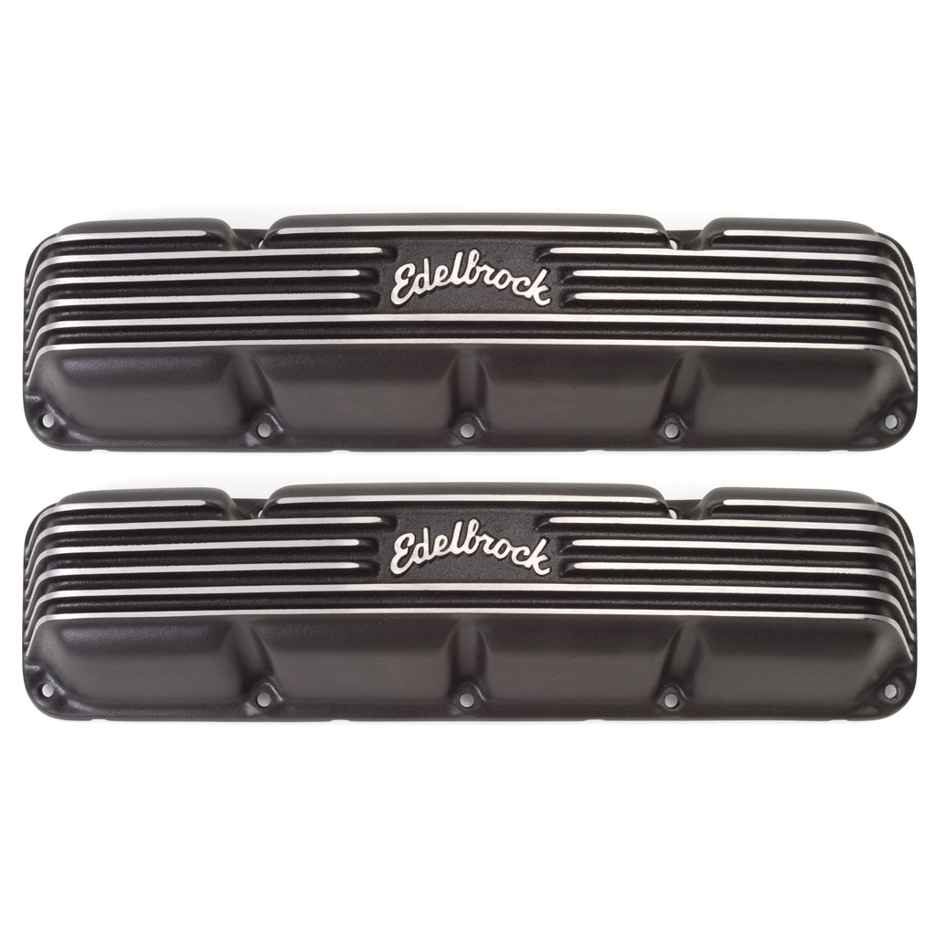 Edelbrock 41993 Classic Series Valve Cover for AMC/Jeep 290-401 V8 1967-91 for Select American Motors AMX, American Motors Ambassador, American Motors American, American Motors Concord, American Motors Gremlin, American Motors Hornet, American Motors