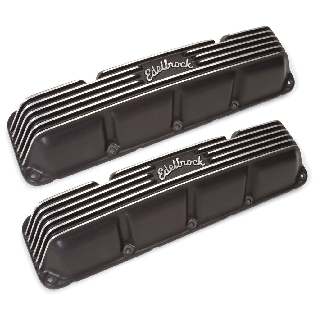 Edelbrock 41993 Classic Series Valve Cover for AMC/Jeep 290-401 V8 1967-91 for Select American Motors AMX, American Motors Ambassador, American Motors American, American Motors Concord, American Motors Gremlin, American Motors Hornet, American Motors