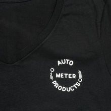 Load image into Gallery viewer, AutoMeter 0423WXXL T-SHIRT, WOMEN'S XXLARGE, BLACK, 'VINTAGE'