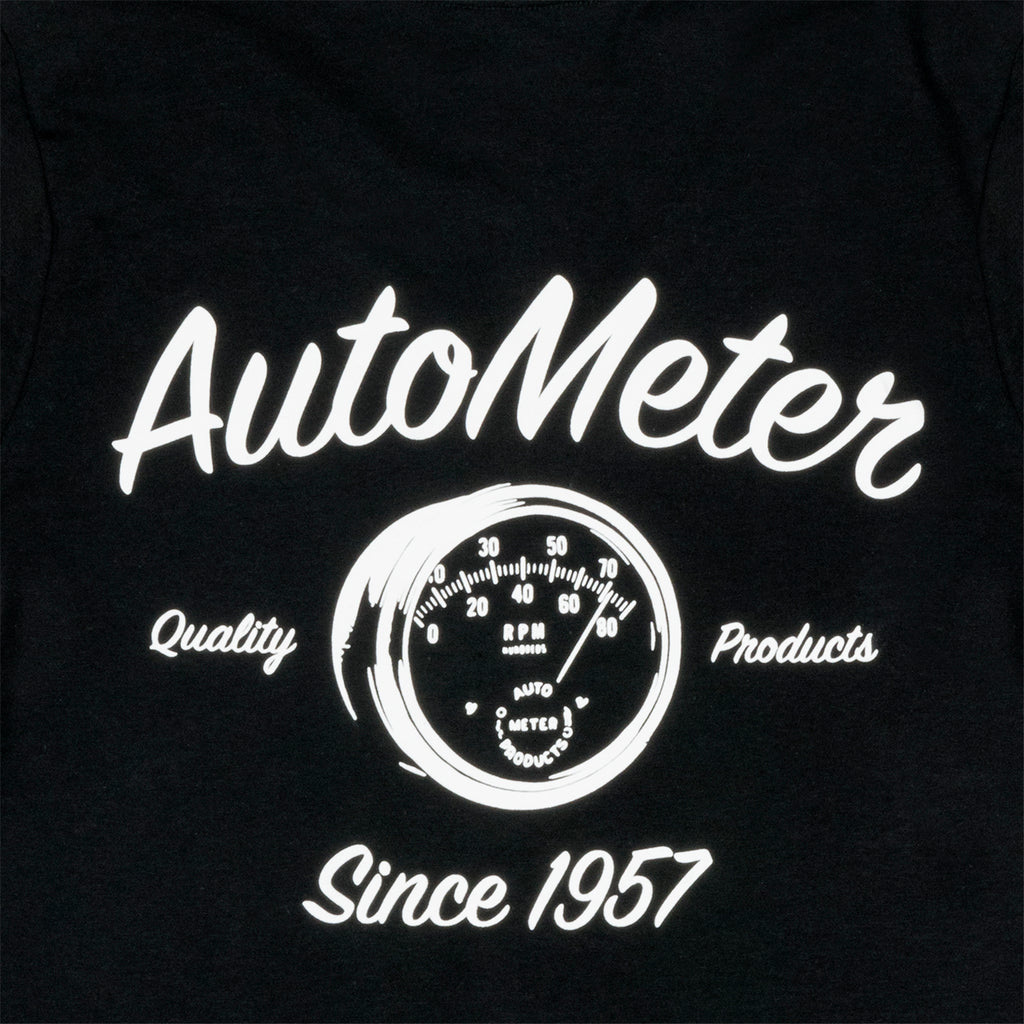 AutoMeter 0423WXXXL T-SHIRT, WOMEN'S XXXLARGE, BLACK, 'VINTAGE'