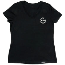 Load image into Gallery viewer, AutoMeter 0423WXL T-SHIRT, WOMEN'S XLARGE, BLACK, 'VINTAGE'