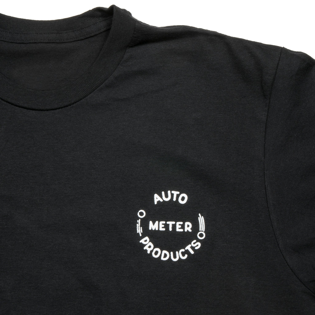 AutoMeter 0423XL T-SHIRT, ADULT XLARGE, BLACK, 'VINTAGE'