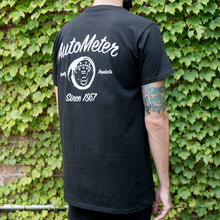 Load image into Gallery viewer, AutoMeter 0423XL T-SHIRT, ADULT XLARGE, BLACK, 'VINTAGE'