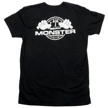 Load image into Gallery viewer, AutoMeter 0424XL T-SHIRT, ADULT XLARGE, BLACK, 'MONSTER'