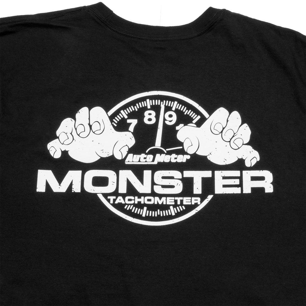 AutoMeter 0424XL T-SHIRT, ADULT XLARGE, BLACK, 'MONSTER'