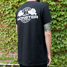 Load image into Gallery viewer, AutoMeter 0424L T-SHIRT, ADULT LARGE, BLACK, 'MONSTER'
