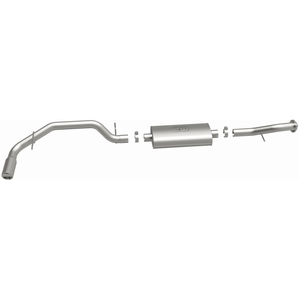 MagnaFlow Exhaust Products 15666 Street Series Polished Cat-Back System for Select Cadillac Escalade, Chevrolet Tahoe, GMC Yukon