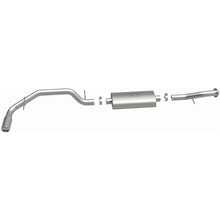 Load image into Gallery viewer, MagnaFlow Exhaust Products 15666 Street Series Polished Cat-Back System for Select Cadillac Escalade, Chevrolet Tahoe, GMC Yukon
