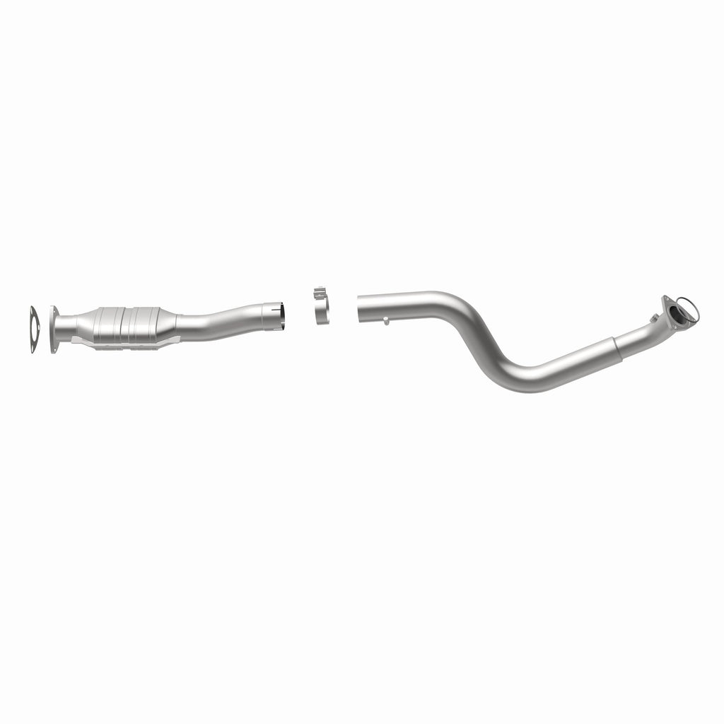 MagnaFlow Exhaust Products 93408 HM Grade Direct-Fit Catalytic Converter for Select Chevrolet Express 2500, Chevrolet Express 3500, GMC Savana 2500, GMC Savana