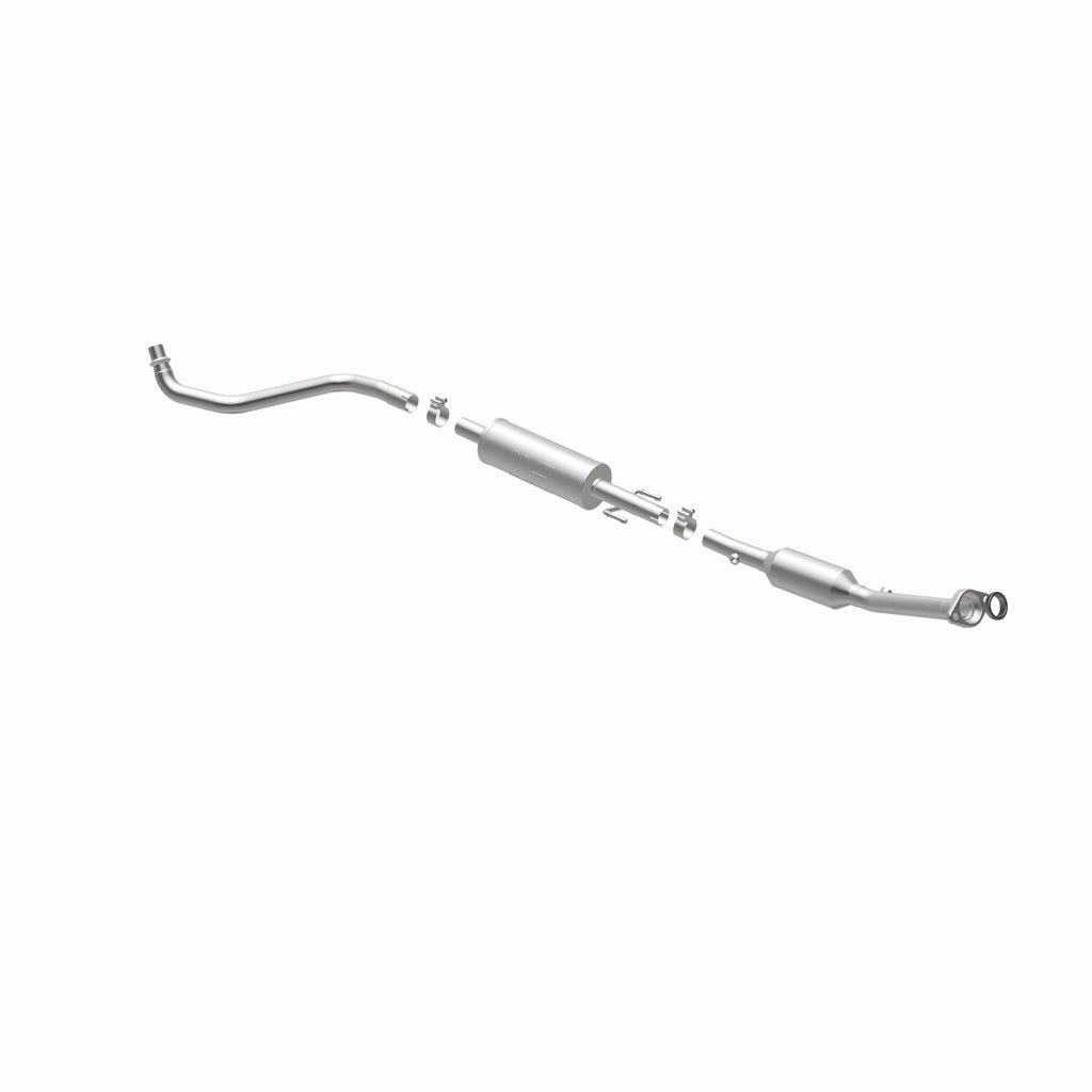 MagnaFlow Exhaust Products 4481909 California CARB Direct-Fit Catalytic Converter for Select Scion xA, Toyota Echo