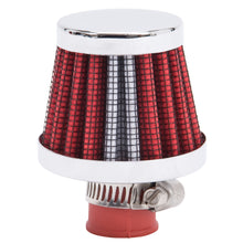 Load image into Gallery viewer, Edelbrock 43511 Conical Valve Cover Breather with 9mm Inlet in Red Element