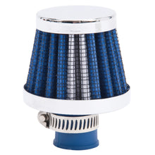 Load image into Gallery viewer, Edelbrock 43513 Conical Valve Cover Breather with 9mm Inlet in Blue Element