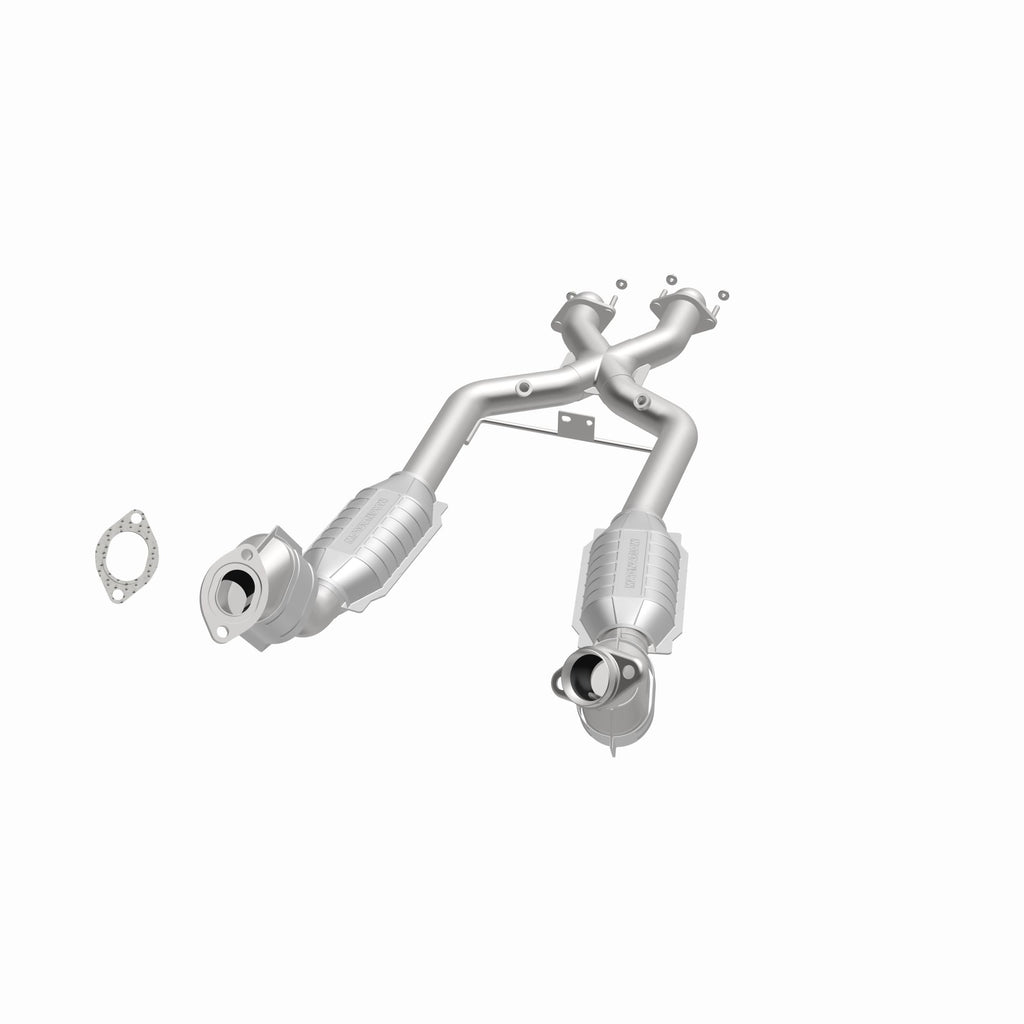 MagnaFlow Exhaust Products 441112 California CARB Direct-Fit Catalytic Converter for Select Ford Mustang