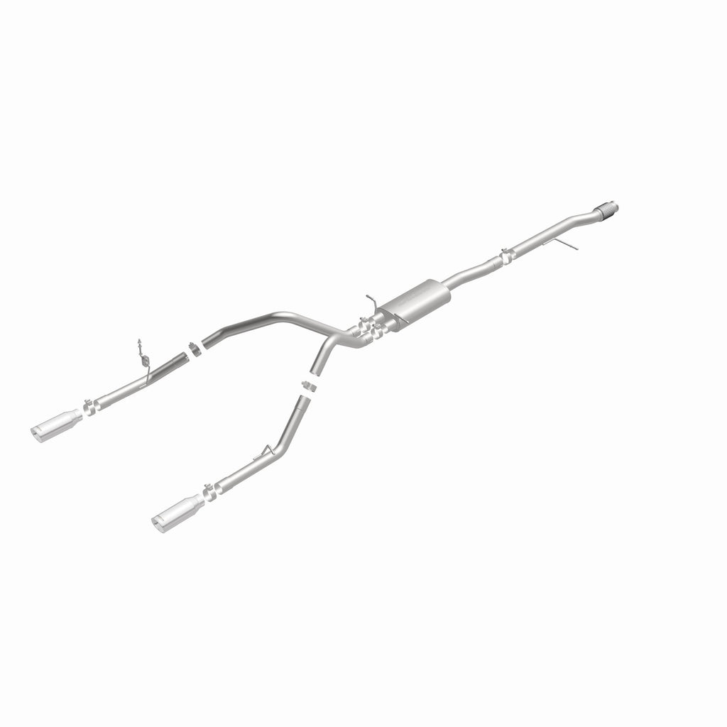 MagnaFlow Exhaust Products 15268 Street Series Polished Cat-Back System for Select Chevrolet Silverado 1500, Chevrolet Silverado LD, GMC Sierra 1500, GMC Sierra Limited
