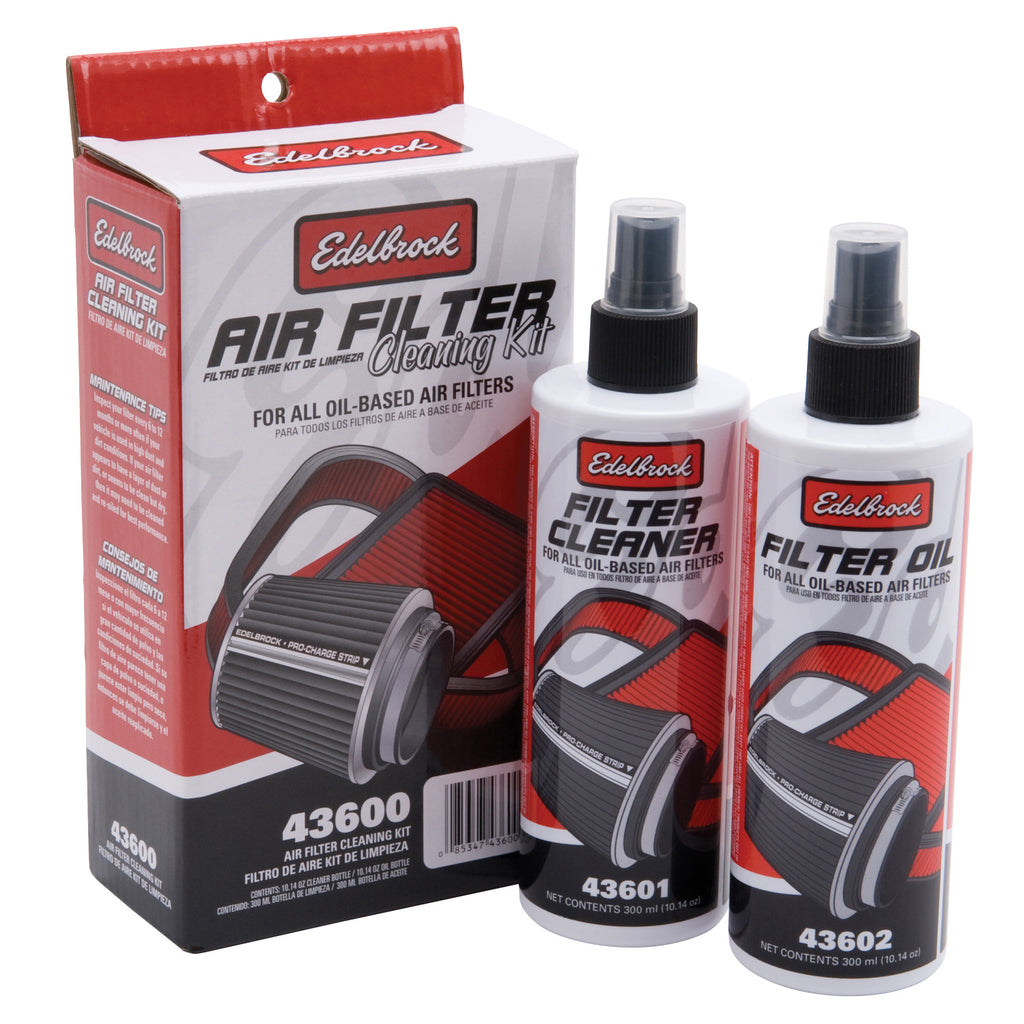 Edelbrock 43600 Pro-Chargeâ„¢ Air Filter Cleaning Kit