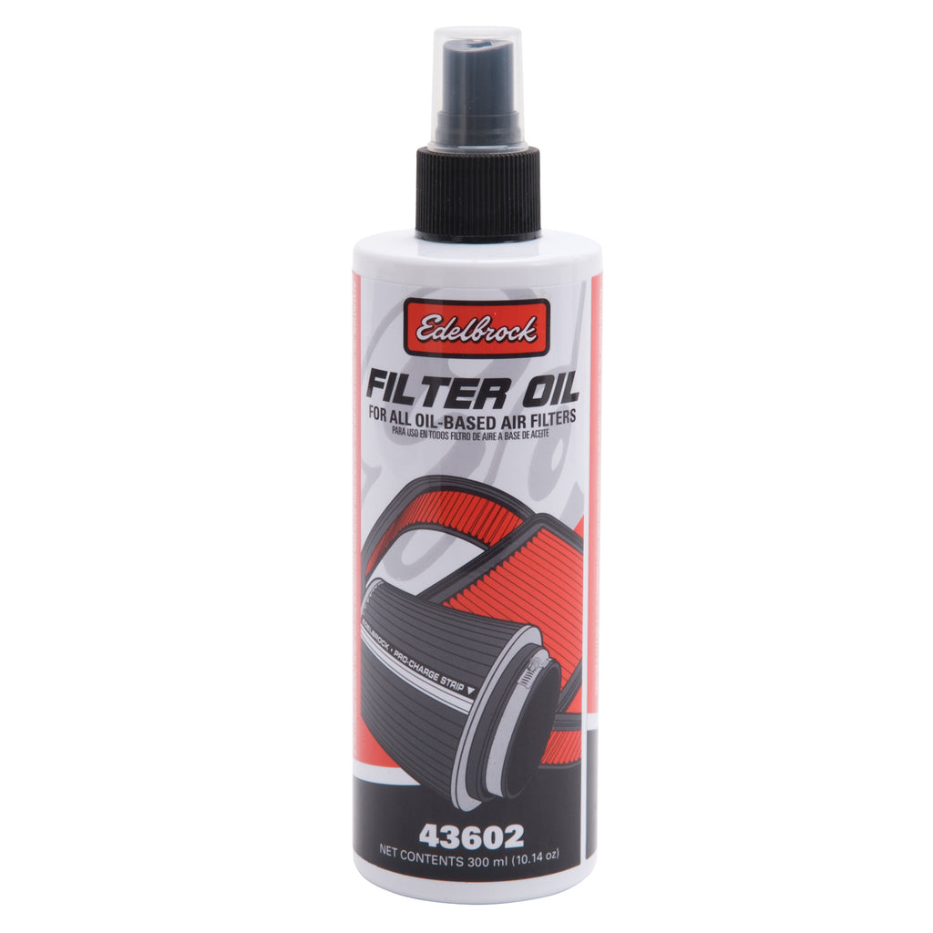 Edelbrock 43602 Air Filter Oil