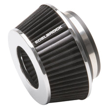Load image into Gallery viewer, Edelbrock 43610 Pro-Flo Universal Black Compact Conical Air Filter with 3", 3.5", and 4" Inlet