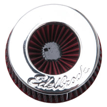 Load image into Gallery viewer, Edelbrock 43641 Pro-FloÂ® Universal Red Medium Conical Air Filter with 3", 3.5", and 4" Inlet