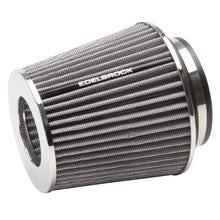 Load image into Gallery viewer, Edelbrock 43642 Pro-Flo Universal White Medium Conical Air Filter with 3", 3.5", and 4" Inlet