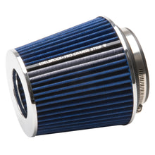 Load image into Gallery viewer, Edelbrock 43643 Pro-FloÂ® Universal Blue Medium Conical Air Filter with 3", 3.5", and 4" Inlet