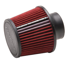 Load image into Gallery viewer, Edelbrock 43651 Pro-FloÂ® Universal Red Conical Air Filter with 3" Inlet