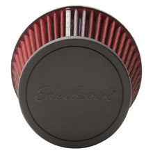 Load image into Gallery viewer, Edelbrock 43651 Pro-FloÂ® Universal Red Conical Air Filter with 3" Inlet