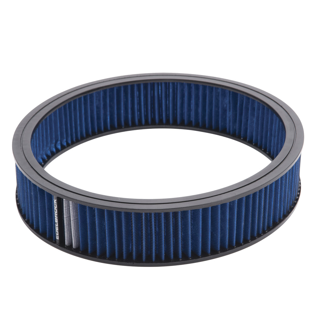Edelbrock 43667 Pro-Flo 14" Round Air Cleaner Element Only (Blue)