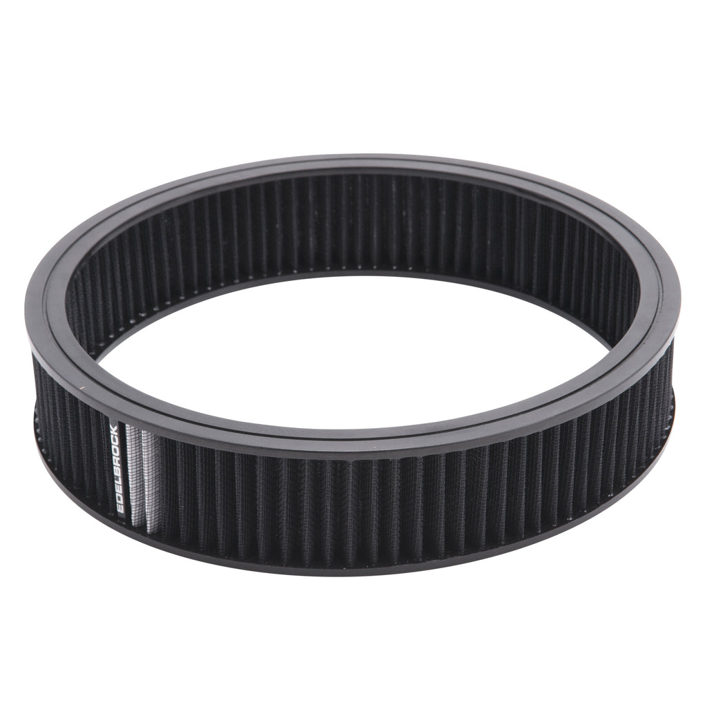 Edelbrock 43668 Pro-Flo 14" Round Air Cleaner Element Only (Black)