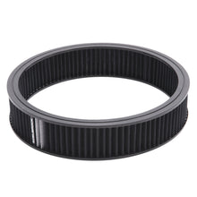 Load image into Gallery viewer, Edelbrock 43668 Pro-Flo 14" Round Air Cleaner Element Only (Black)