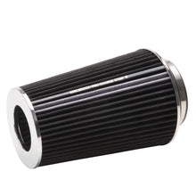 Load image into Gallery viewer, Edelbrock 43690 Pro-FloÂ® Universal Black Tall Conical Air Filter with 3", 3.5", and 4" Inlet