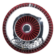 Load image into Gallery viewer, Edelbrock 43691 Pro-FloÂ® Universal Red Tall Conical Air Filter with 3", 3.5", and 4" Inlet