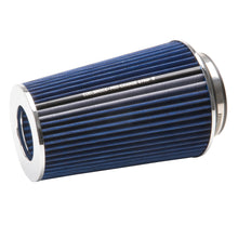Load image into Gallery viewer, Edelbrock 43693 Pro-FloÂ® Universal Blue Tall Conical Air Filter with 3", 3.5", and 4" Inlet