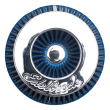 Load image into Gallery viewer, Edelbrock 43693 Pro-FloÂ® Universal Blue Tall Conical Air Filter with 3", 3.5", and 4" Inlet