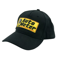 Load image into Gallery viewer, AutoMeter 0436 HAT, SNAP FIT ADJUSTABLE, BLACK, EMBROIDERED, 'COMPETITION'
