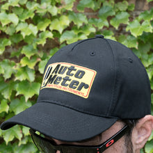 Load image into Gallery viewer, AutoMeter 0436 HAT, SNAP FIT ADJUSTABLE, BLACK, EMBROIDERED, 'COMPETITION'