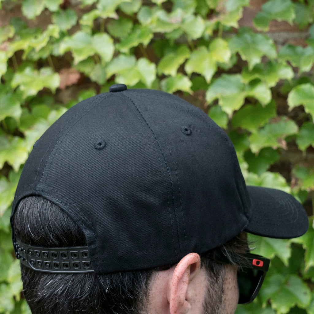 AutoMeter 0436 HAT, SNAP FIT ADJUSTABLE, BLACK, EMBROIDERED, 'COMPETITION'
