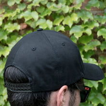 Load image into Gallery viewer, AutoMeter 0436 HAT, SNAP FIT ADJUSTABLE, BLACK, EMBROIDERED, 'COMPETITION'