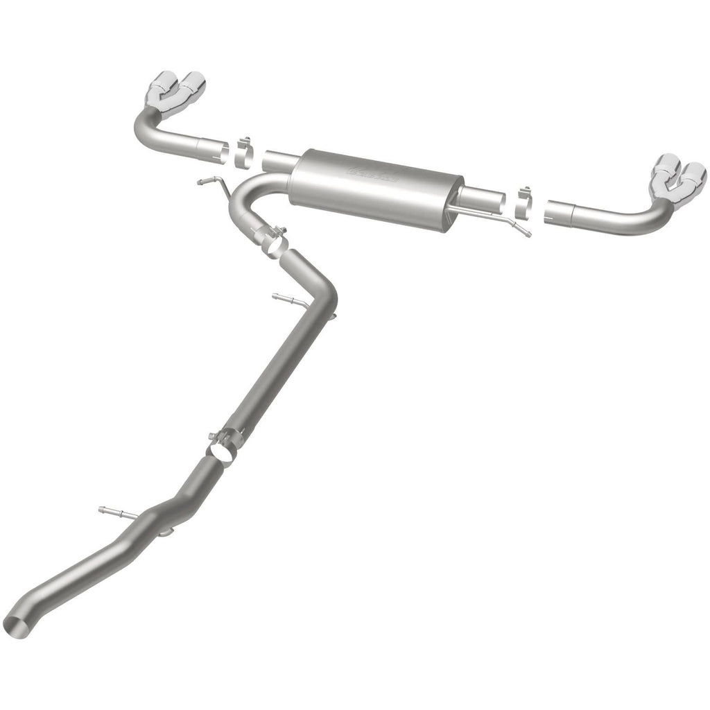 MagnaFlow Exhaust Products 19114 Street Series Polished Cat-Back System for Select GMC Terrain