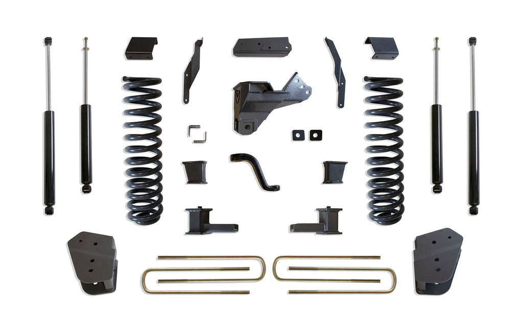 17-19-Ford-F-250350-4Wd-4In1In-Maxpro-Coil-Lift-Kit-WRadius-Arm-Brkts---Shocks