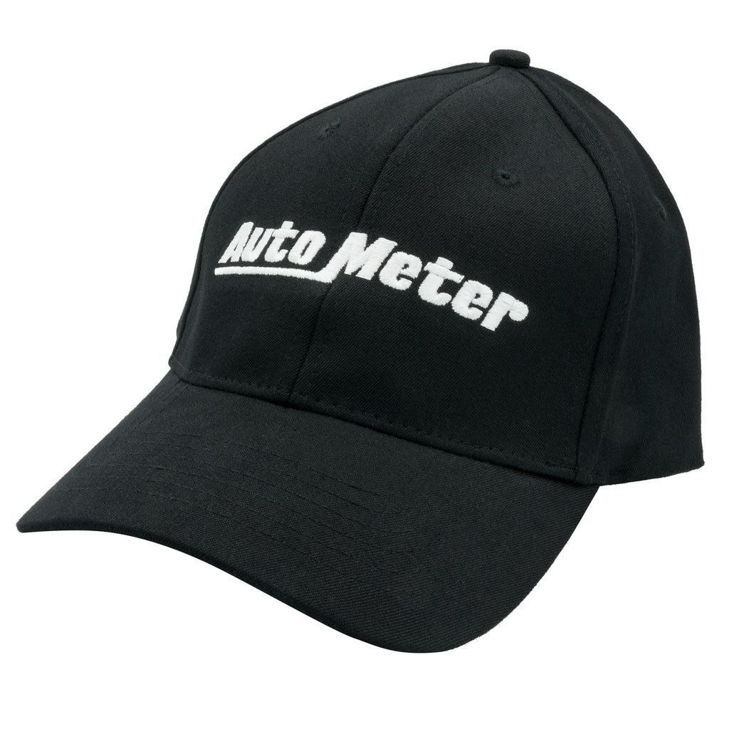 AutoMeter 0439SM HAT, NU-FIT SMALL-MEDIUM, BLACK, 'CORPORATE'