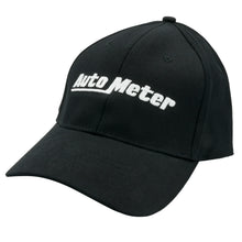Load image into Gallery viewer, AutoMeter 0439SM HAT, NU-FIT SMALL-MEDIUM, BLACK, 'CORPORATE'