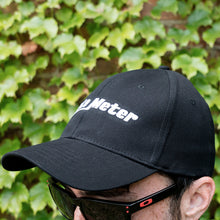 Load image into Gallery viewer, AutoMeter 0439SM HAT, NU-FIT SMALL-MEDIUM, BLACK, 'CORPORATE'