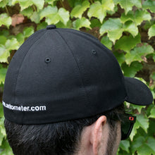 Load image into Gallery viewer, AutoMeter 0439SM HAT, NU-FIT SMALL-MEDIUM, BLACK, 'CORPORATE'