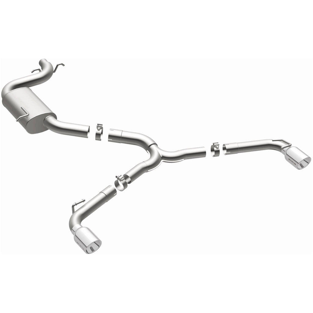 MagnaFlow Exhaust Products 15521 Sport Series Polished Cat-Back System for Select Volkswagen GTI