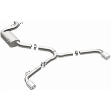 Load image into Gallery viewer, MagnaFlow Exhaust Products 15521 Sport Series Polished Cat-Back System for Select Volkswagen GTI