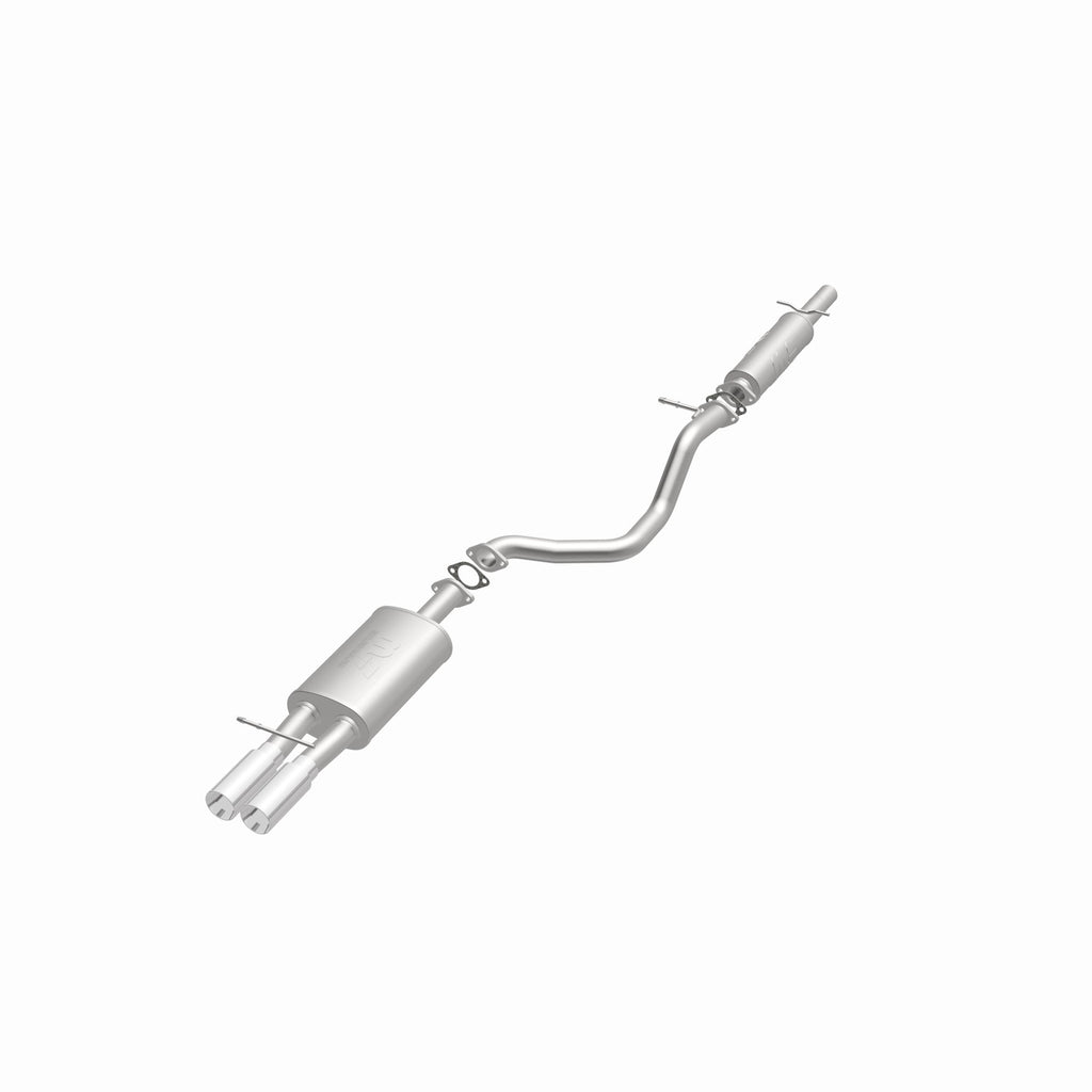 MagnaFlow Exhaust Products 15745 Touring Series Polished Cat-Back System for Select Volkswagen Beetle, Volkswagen Golf