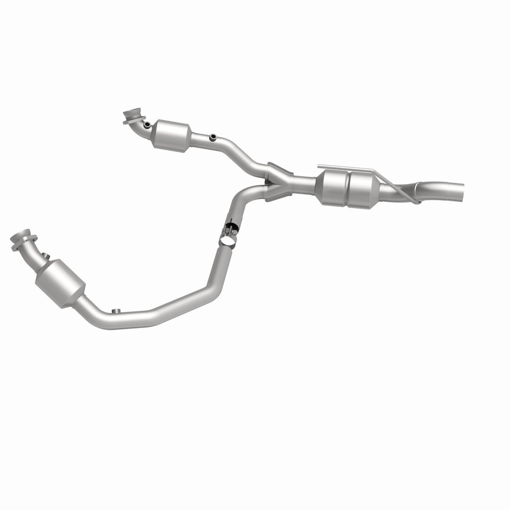 MagnaFlow Exhaust Products 458003 California CARB Direct-Fit Catalytic Converter for Select Dodge Ram Van, Dodge Ram Van, Dodge Ram Van