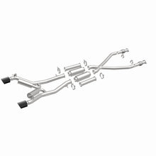 Load image into Gallery viewer, MagnaFlow Exhaust Products 19593 xMOD Series Carbon Fiber Tips Cat-Back System for Select Nissan Z